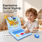 💻 50% DI SCONTO! 🧸 Laptop Giocattolo Interattivo di Simulazione – Luci, Suoni & Giochi Educativi – Stimola Creatività & Moticità nei Bambini in Modo Giocoso 🎵