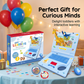 💻 50% DI SCONTO! 🧸 Laptop Giocattolo Interattivo di Simulazione – Luci, Suoni & Giochi Educativi – Stimola Creatività & Moticità nei Bambini in Modo Giocoso 🎵