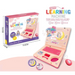 💻 50% DI SCONTO! 🧸 Laptop Giocattolo Interattivo di Simulazione – Luci, Suoni & Giochi Educativi – Stimola Creatività & Moticità nei Bambini in Modo Giocoso 🎵