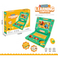 💻 50% DI SCONTO! 🧸 Laptop Giocattolo Interattivo di Simulazione – Luci, Suoni & Giochi Educativi – Stimola Creatività & Moticità nei Bambini in Modo Giocoso 🎵