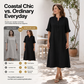 🔔 Ultimi 100 pezzi – fino a esaurimento scorte!👗Abito estivo casual con bottoni da donna