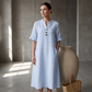 🔔 Ultimi 100 pezzi – fino a esaurimento scorte!👗Abito estivo casual con bottoni da donna