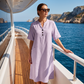 🔔 Ultimi 100 pezzi – fino a esaurimento scorte!👗Abito estivo casual con bottoni da donna
