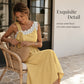 Il capo preferito dell'estate☀️🌺 Elegante abito in pizzo con fiocco sulla spalla: un must-have per un look estivo disinvolto