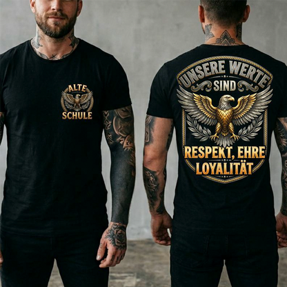 🛍️ Novità – T-shirt da uomo a maniche corte con collo rotondo e stampa – Casual, comoda e versatile – Perfetta per la vita di tutti i giorni, il tempo libero e le giornate calde ✨