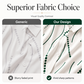 👗 Ärmelloses Midikleid aus Baumwoll-Leinen mit Seitentaschen – schmeichelnde A-Linie und atmungsaktiver Tragekomfort