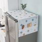 💥 TIJDELIJKE 50% KORTING! ✨ Stofhoes Voor Koelkast & Wasmachine – Beschermend, Decoratief & Met Opbergvakken
