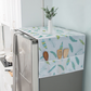 💥 TIJDELIJKE 50% KORTING! ✨ Stofhoes Voor Koelkast & Wasmachine – Beschermend, Decoratief & Met Opbergvakken
