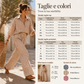 ✨ Set da 2 pezzi – top a righe e pantaloni – tessuto morbido, elastico in vita e abbinabile in mille modi – da indossare separatamente o insieme – adatto a ogni occasione | Acquista ora