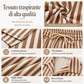 ✨ Set da 2 pezzi – top a righe e pantaloni – tessuto morbido, elastico in vita e abbinabile in mille modi – da indossare separatamente o insieme – adatto a ogni occasione | Acquista ora