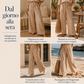 ✨ Set da 2 pezzi – top a righe e pantaloni – tessuto morbido, elastico in vita e abbinabile in mille modi – da indossare separatamente o insieme – adatto a ogni occasione | Acquista ora