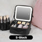 💝Trousse da trucco portatile con specchio a LED