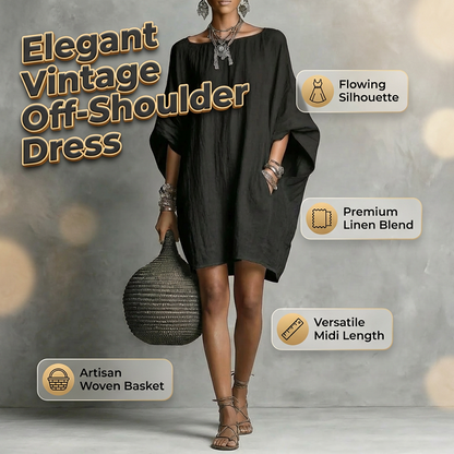 👗 Oversize-Kleid mit Fledermausärmeln für Damen – lässiger Look, bequemer Schnitt & vielseitig – perfekt für Alltag, Strand & Freizeit – mit eleganten Fledermausärmeln – ideal für warme Tage & entspannte Stunden