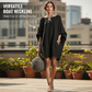 👗 Oversize-Kleid mit Fledermausärmeln für Damen – lässiger Look, bequemer Schnitt & vielseitig – perfekt für Alltag, Strand & Freizeit – mit eleganten Fledermausärmeln – ideal für warme Tage & entspannte Stunden
