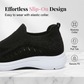 Scarpe da trekking in maglia traspiranti da donna