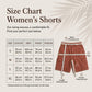 Shorts cargo in denim dalla vestibilità ampia da donna