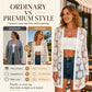 ⌛Zeitlich begrenztes Angebot – Langärmelige Damen-Strickjacke aus Mesh mit Sonnenblumen-Spitzenmuster