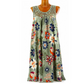 🏵️Elegante abito senza maniche con stampa floreale da donna
