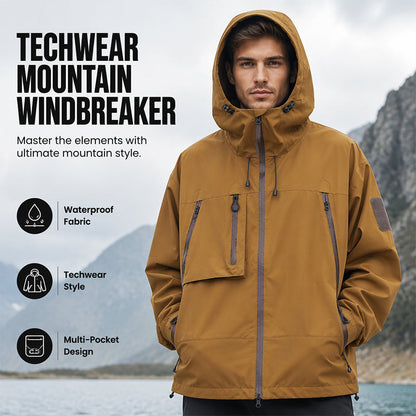 Giacca hardshell unisex – impermeabile e antivento