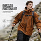 Giacca hardshell unisex – impermeabile e antivento