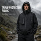 Giacca hardshell unisex – impermeabile e antivento