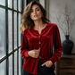 ✨🛍️Nuova collezione - Camicetta casual in velluto - Leggera e con rifiniture curate per un look elegante ogni giorno