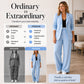 ✨🛍️Completo con blazer e pantaloni a zampa – Linee essenziali e comfort leggero per un look che vi fa sentire sicure di voi stesse per tutta la giornata