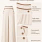 ✨Pantaloni da donna a vita altissima con rifiniture a contrasto