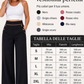 ✨Pantaloni da donna a vita altissima con rifiniture a contrasto