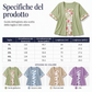 🚀 Appena arrivato – Prezzo di prova al 50%! 🌺Top estivo a due pezzi con stampa floreale da donna