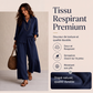 Set composto da camicia a maniche lunghe e pantaloni larghi da donna