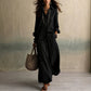 Set composto da camicia a maniche lunghe e pantaloni larghi da donna