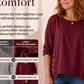 ✨🛍️Nuovo arrivo – Top in lino dalla vestibilità ampia – Comfort leggero e stile classico per le giornate più rilassate 🍃