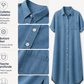 🔥 Il bestseller è tornato! 👗 SALDI ESTIVI – SCONTO DEL 70%! Abito in denim Tencel da donna – Morbido, slanciato e comodo ✨