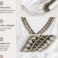 Maglia da donna con scollo a V e maniche lunghe con stampa 3D