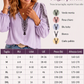 Maglia da donna con scollo a V e maniche lunghe con stampa 3D