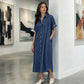 🔥 Il bestseller è tornato! 👗 SALDI ESTIVI – SCONTO DEL 70%! Abito in denim Tencel da donna – Morbido, slanciato e comodo ✨