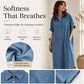 🔥 Il bestseller è tornato! 👗 SALDI ESTIVI – SCONTO DEL 70%! Abito in denim Tencel da donna – Morbido, slanciato e comodo ✨