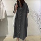 🔥 Il bestseller è tornato! 👗 SALDI ESTIVI – SCONTO DEL 70%! Abito in denim Tencel da donna – Morbido, slanciato e comodo ✨