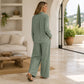 ⭐ Bestseller – Set a due pezzi comodo con pantaloni – morbido e versatile 🌸