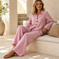 ⭐ Bestseller – Set a due pezzi comodo con pantaloni – morbido e versatile 🌸
