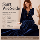Elegante maxiabito da donna con maniche lunghe