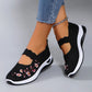 Scarpe casual con suola morbida, in tessuto traspirante a maglia