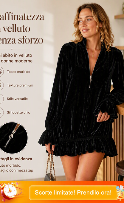 👗💖Best seller – Sconto del 50%！🍁Top da donna a maniche lunghe con volant