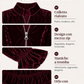 👗💖Best seller – Sconto del 50%！🍁Top da donna a maniche lunghe con volant