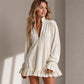 👗💖Best seller – Sconto del 50%！🍁Top da donna a maniche lunghe con volant