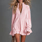 👗💖Best seller – Sconto del 50%！🍁Top da donna a maniche lunghe con volant