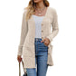 🌸 Novità autunno 2026 ✨ Cardigan di maglia mezzalungo con tasche