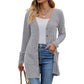 🌸 Novità autunno 2026 ✨ Cardigan di maglia mezzalungo con tasche