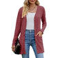 🌸 Novità autunno 2026 ✨ Cardigan di maglia mezzalungo con tasche